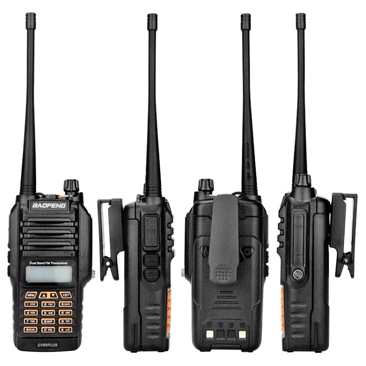 BaoFeng BF-UV9R Plus 10W Waterproof Dual Band Radio Handheld Antenna Walkie Talkie, US Plug, BF-UV9Rplus US Plug