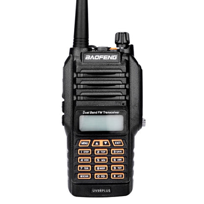 BaoFeng BF-UV9R Plus 10W Waterproof Dual Band Radio Handheld Antenna Walkie Talkie, EU Plug, BF-UV9Rplus EU Plug