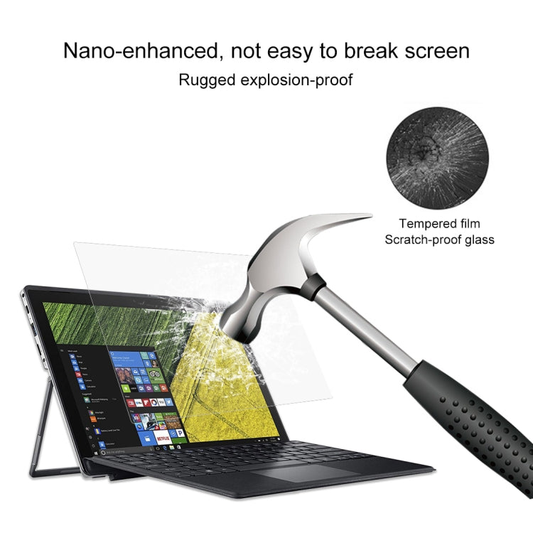 12.5 inch Laptop Universal Screen HD Tempered Glass Protective Film, Size: 27.7 x 15.6cm, 12.5 inch