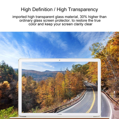 0.4mm 9H Surface Hardness Full Screen Tempered Glass Film for Huawei MateBook E 12 inch, MateBook E 12 inch