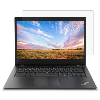 0.4mm 9H Surface Hardness Full Screen Tempered Glass Film for Lenovo ThinkPad L480 14 inch, Lenovo L480