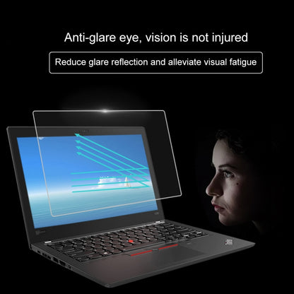 0.4mm 9H Surface Hardness Full Screen Tempered Glass Film for Lenovo ThinkPad X280 12.5 inch, Lenovo X280