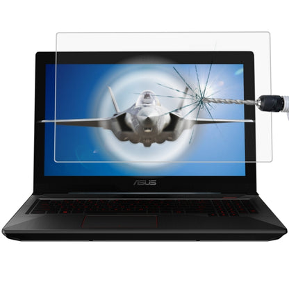 Laptop Screen HD Tempered Glass Protective Film for ASUS FX503 15.6 inch, For ASUS FX503 15.6 inch
