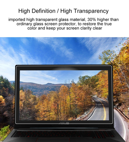Laptop Screen HD Tempered Glass Protective Film for ASUS FX503 15.6 inch, For ASUS FX503 15.6 inch