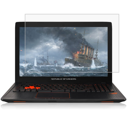 Laptop Screen HD Tempered Glass Protective Film for ASUS ROG GL553VE 15.6 inch, For ASUS ROG GL553VE 15.6 inch