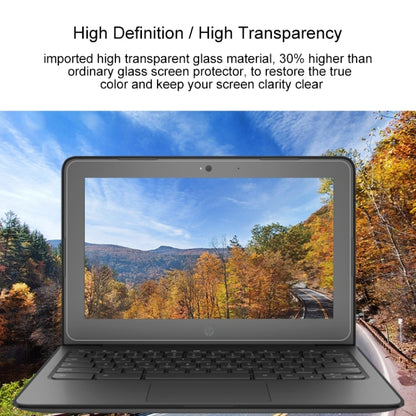 Laptop Screen HD Tempered Glass Protective Film for HP Chromebook 11 G6 EE 11.6 inch, For HP Chromebook 11 G6 EE 11.6 inch