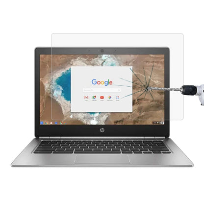 Laptop Screen HD Tempered Glass Protective Film for HP Chromebook 13 G1 (ENERGY STAR) 13.3 inch, For HP Chromebook 13 G1 (ENERGY STAR) 13.3 inch