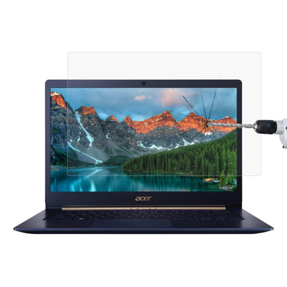 Laptop Screen HD Tempered Glass Protective Film for Acer Swift 5 Laptop - SF514-52T-50AQ 14 inch, For Acer Swift 5 Laptop - SF514-52T-50AQ 14 inch