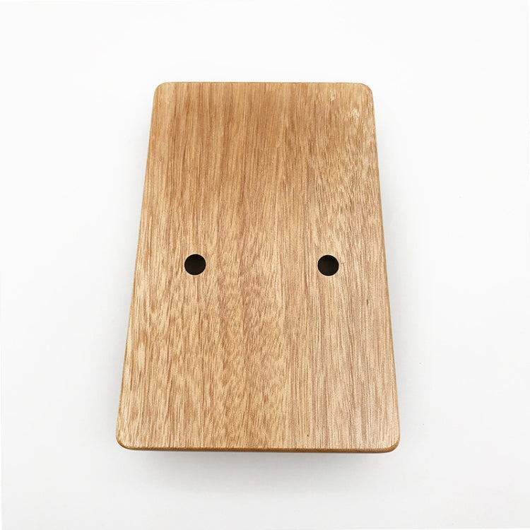 17 Tone Mahogany Wood Thumb Piano Kalimba, Wood Thumb Piano