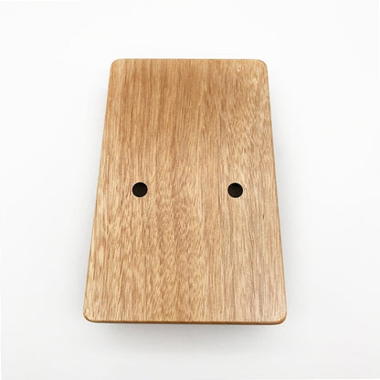17 Tone Mahogany Wood Thumb Piano Kalimba, Wood Thumb Piano
