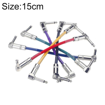 JOYO CM-11 15cm Single Block Effector Cable Single Block Line, CM-11 15cm