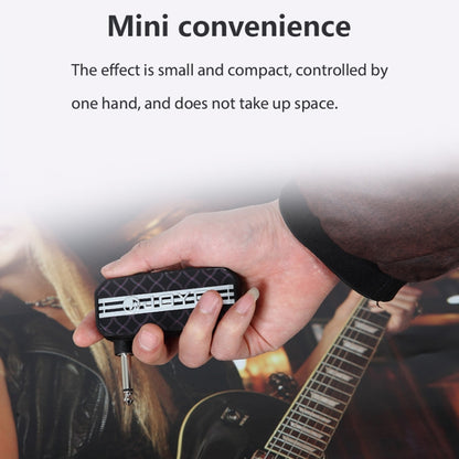 JOYO JA-03 Heavy Metal Distortion Mini Portable Electric Guitar Effector, Heavy Metal Distortion
