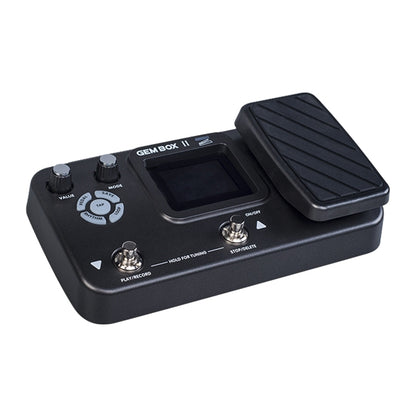 JOYO GEM-BOX2 Multifunctional Integrated Electric Acoustic Guitar Effector with Pedal and Drum Machine, GEM-BOX2