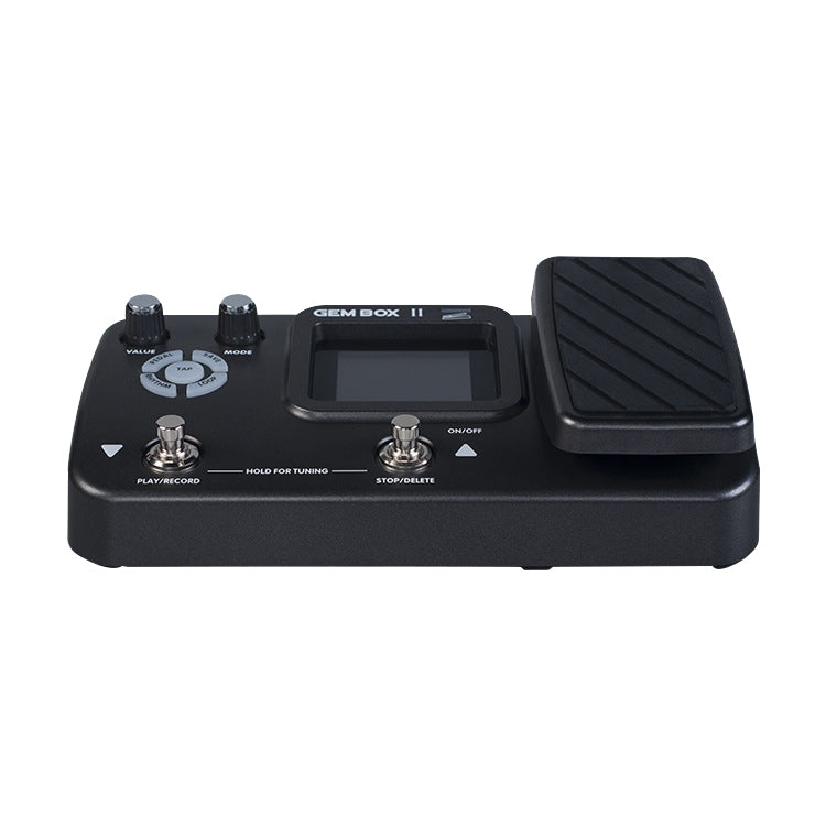 JOYO GEM-BOX2 Multifunctional Integrated Electric Acoustic Guitar Effector with Pedal and Drum Machine, GEM-BOX2
