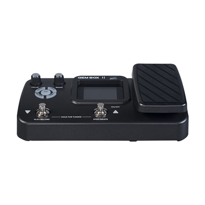 JOYO GEM-BOX2 Multifunctional Integrated Electric Acoustic Guitar Effector with Pedal and Drum Machine, GEM-BOX2