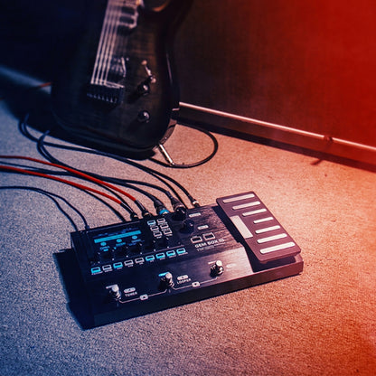 JOYO GEM-BOX3 Multifunctional Integrated Electric Acoustic Guitar Effector with Pedal and Drum Machine, GEM-BOX3