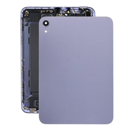 For iPad Mini 6 2021 WiFi Version Aluminum Alloy Back Battery Cover, For iPad Mini 6 2021 WiFi Version