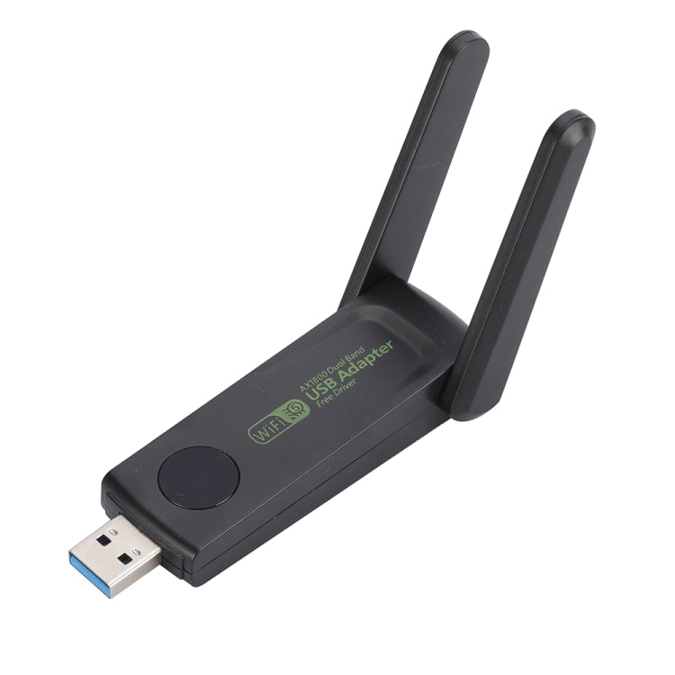 1516 Driverless Wireless Network Card Gigabit Dual Band 5G 150Mbps Computer USB Network Card, 150M