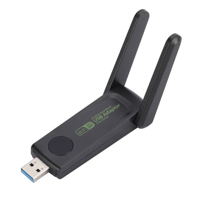 1516 Driverless Wireless Network Card Gigabit Dual Band 5G 150Mbps Computer USB Network Card, 150M