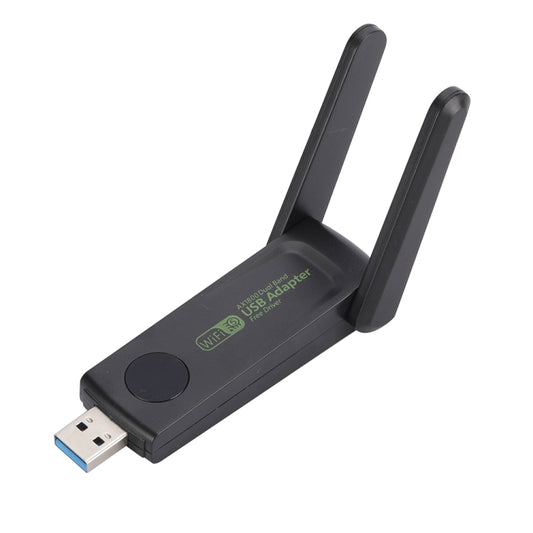 1516 Driverless Wireless Network Card Gigabit Dual Band 5G 150Mbps Computer USB Network Card, 150M