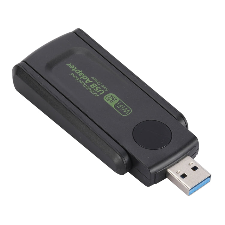 1516 Driverless Wireless Network Card Gigabit Dual Band 5G 150Mbps Computer USB Network Card, 150M