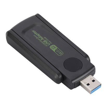 1516 Driverless Wireless Network Card Gigabit Dual Band 5G 150Mbps Computer USB Network Card, 150M