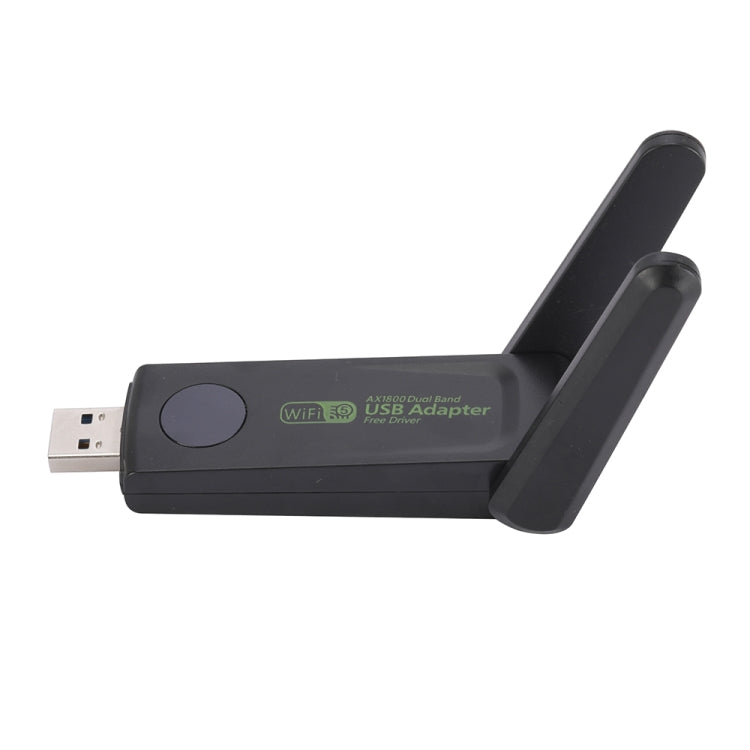 1516 Driverless Wireless Network Card Gigabit Dual Band 5G 150Mbps Computer USB Network Card, 150M