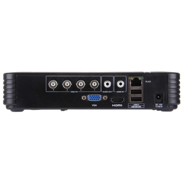 A4B6 4Ch Bullet IP Camera NVR Kit, Support Night Vision / Motion Detection, IR Distance: 15m, A4B6/Kit 720P 1.0MP, A4B6/Kit 960P 1.3MP, A4B6/Kit 1080P 2.0MP