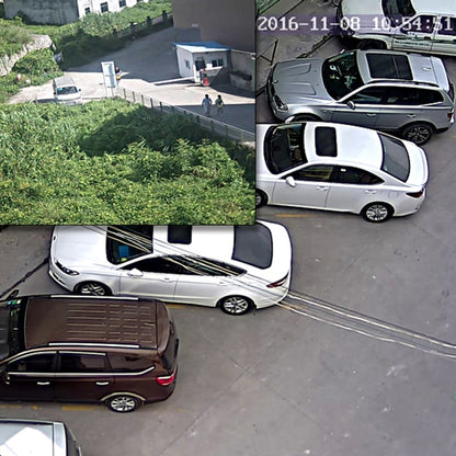 A4B6 4Ch Bullet IP Camera NVR Kit, Support Night Vision / Motion Detection, IR Distance: 15m, A4B6/Kit 720P 1.0MP, A4B6/Kit 960P 1.3MP, A4B6/Kit 1080P 2.0MP