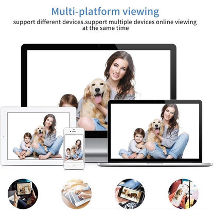 Anpwoo Altman 2.0MP 1080P HD WiFi IP Camera, Support Motion Detection / Night Vision, Altman