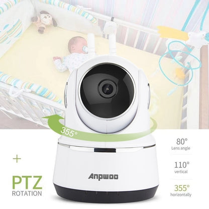 Anpwoo Guardian 2.0MP 1080P 1/3 inch CMOS HD WiFi IP Camera, Support Motion Detection / Night Vision, Guardian Black, Guardian White