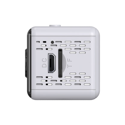 X6D HD 1080P Wireless Home Mini Surveillance Camera, Support Infrared Night Vision & Motion Detection & TF Card, 1080P