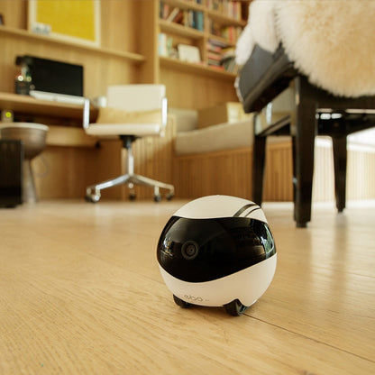 EBO SE 1080P HD Smart Home Companion Robot Remote Monitoring Camera, Support Infrared Night Vision & Two-way Voice & TF Card, US Plug