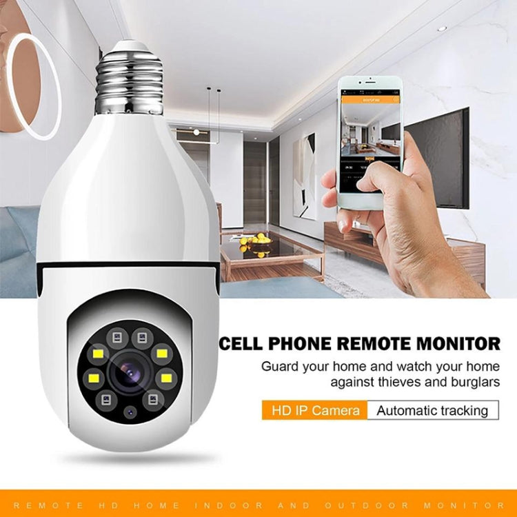 GA-C11 1080P 2MP 5G Dual Frequency Two-way Voice Intercom Bulb Camera, 5G Dual Frequency
