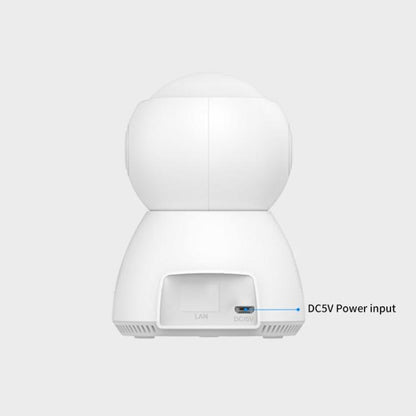 YT24 V380 3.0MP Pan-tilt IP Camera WiFi Smart Security Camera, Support TF Card / Two-way Audio / Motion Detection / Night Vision, YT24 3.0MP