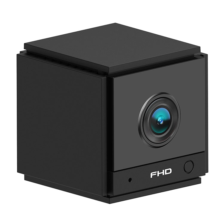 CAMSOY S20 1080P WiFi Wireless Network Action Camera Wide-angle Recorder with Mount, S20 (Black), S20 (White)
