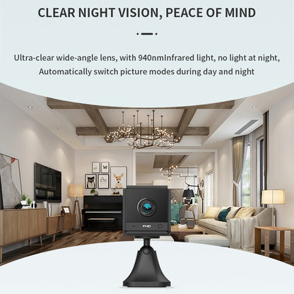 CAMSOY S20 1080P WiFi Wireless Network Action Camera Wide-angle Recorder with Mount, S20 (Black), S20 (White)