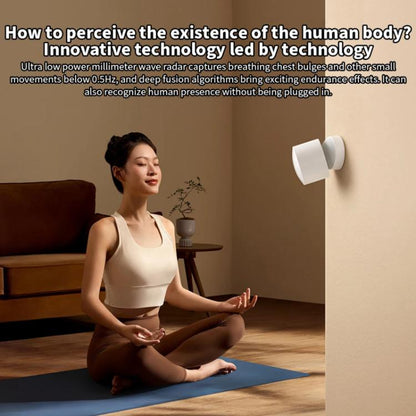 Xiaomi Presence Sensor XMOSB01XS Smart Wireless Home Connection Bluetooth 5.0 Body Motion Sensors