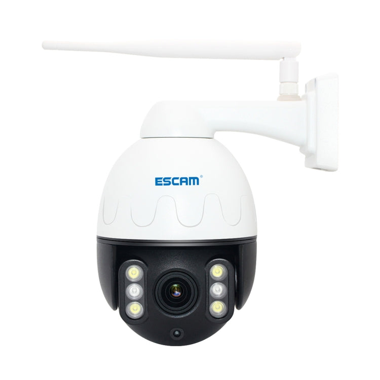 ESCAM Q5068 H.265 5MP Pan / Tilt / 4X Zoom WiFi Waterproof IP Camera, Support ONVIF Two Way Talk & Night Vision, AU Plug, UK Plug, US Plug, EU Plug, AU Plug