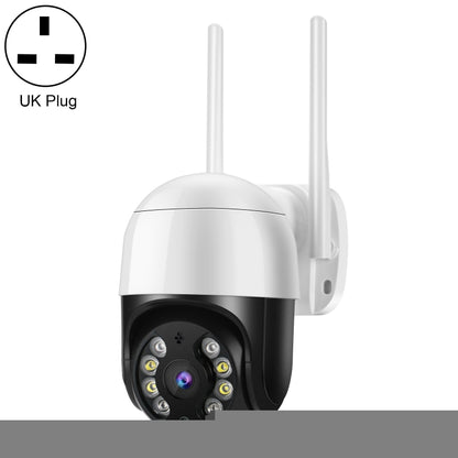 QX29 3.0MP HD WiFi IP Camera, Support Night Vision & Motion Detection & Two Way Audio & TF Card, AU Plug, QX29