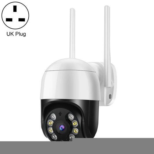 QX29 3.0MP HD WiFi IP Camera, Support Night Vision & Motion Detection & Two Way Audio & TF Card, AU Plug, QX29