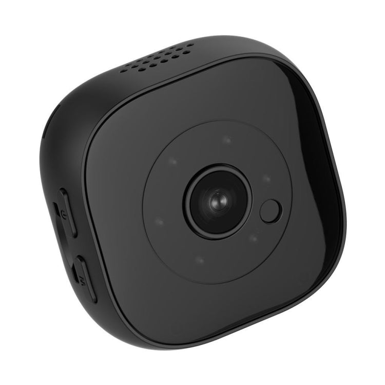 H9 Mini HD 1280 x 720P 120 Degree Wide Angle Wearable Smart Wireless WiFi Surveillance Camera, H9 Black