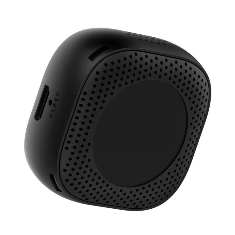 H9 Mini HD 1280 x 720P 120 Degree Wide Angle Wearable Smart Wireless WiFi Surveillance Camera, H9 Black