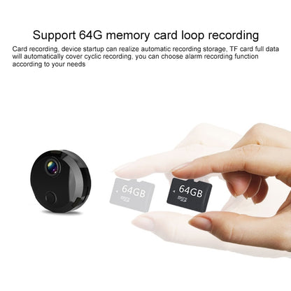 HDQ15 HD 1080P WIFI Mini Camera, with IR Night Vision & Remote Surveillance, 1080P