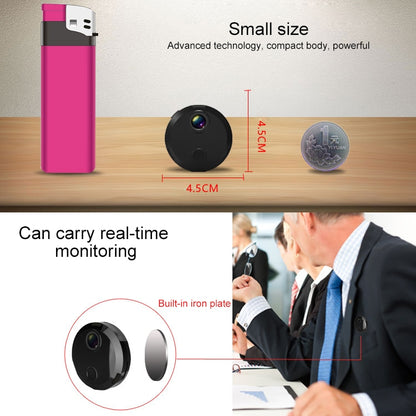 HDQ15 HD 1080P WIFI Mini Camera, with IR Night Vision & Remote Surveillance, 1080P