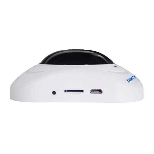 ESCAM Q8 960P 360 Degrees Fisheye Lens 1.3MP WiFi IP Camera, Support Motion Detection / Night Vision, IR Distance: 5-10m, AU Plug, Q8  AU Plug, Q8 EU Plug, Q8 UK Plug, Q8 US Plug