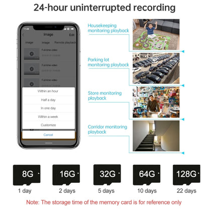 ESCAM Q8 960P 360 Degrees Fisheye Lens 1.3MP WiFi IP Camera, Support Motion Detection / Night Vision, IR Distance: 5-10m, AU Plug, Q8  AU Plug, Q8 EU Plug, Q8 UK Plug, Q8 US Plug