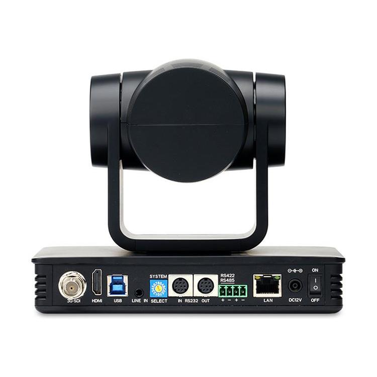 FEELWORLD UHD4K12X 4K PTZ Camera 12X Optical Zoom, Auto Focus SDI HDMI USB IP Remote Control, UHD4K12X