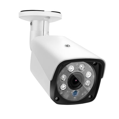 A4B3 / Kit 4CH 1080N Surveillance DVR System and 720P 1.0MP HD Weatherproof CCTV Bullet Camera, Support Infrared Night Vision & P2P & QR Code Scan Remote Access, A4B3 / Kit 4CH Black, A4B3 / Kit 4CH White