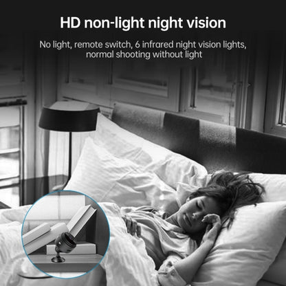 A9 720P Wifi Wireless Network Camera Wide-angle Recorder, A9 720P (Black), A9 720P (White)